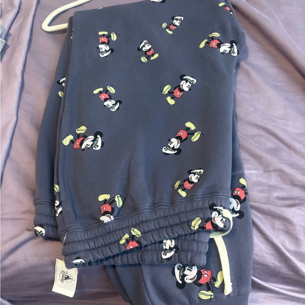 Disney cruise sweatpants